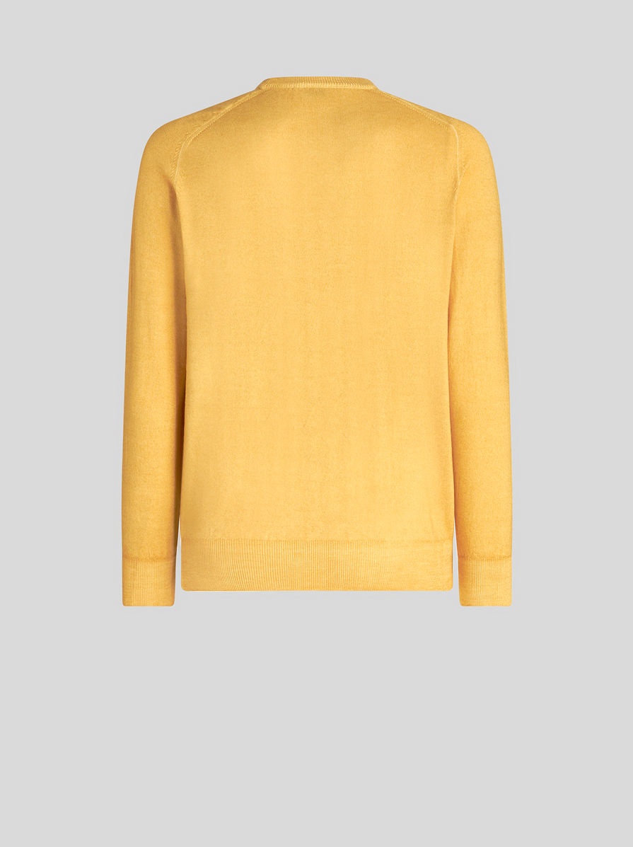 WOOL JUMPER WITH LOGO - 5