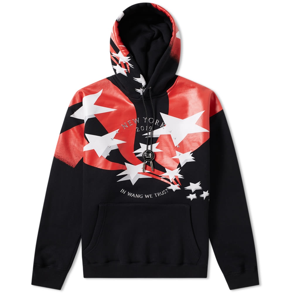 Alexander Wang Flag Print Hoody - 1