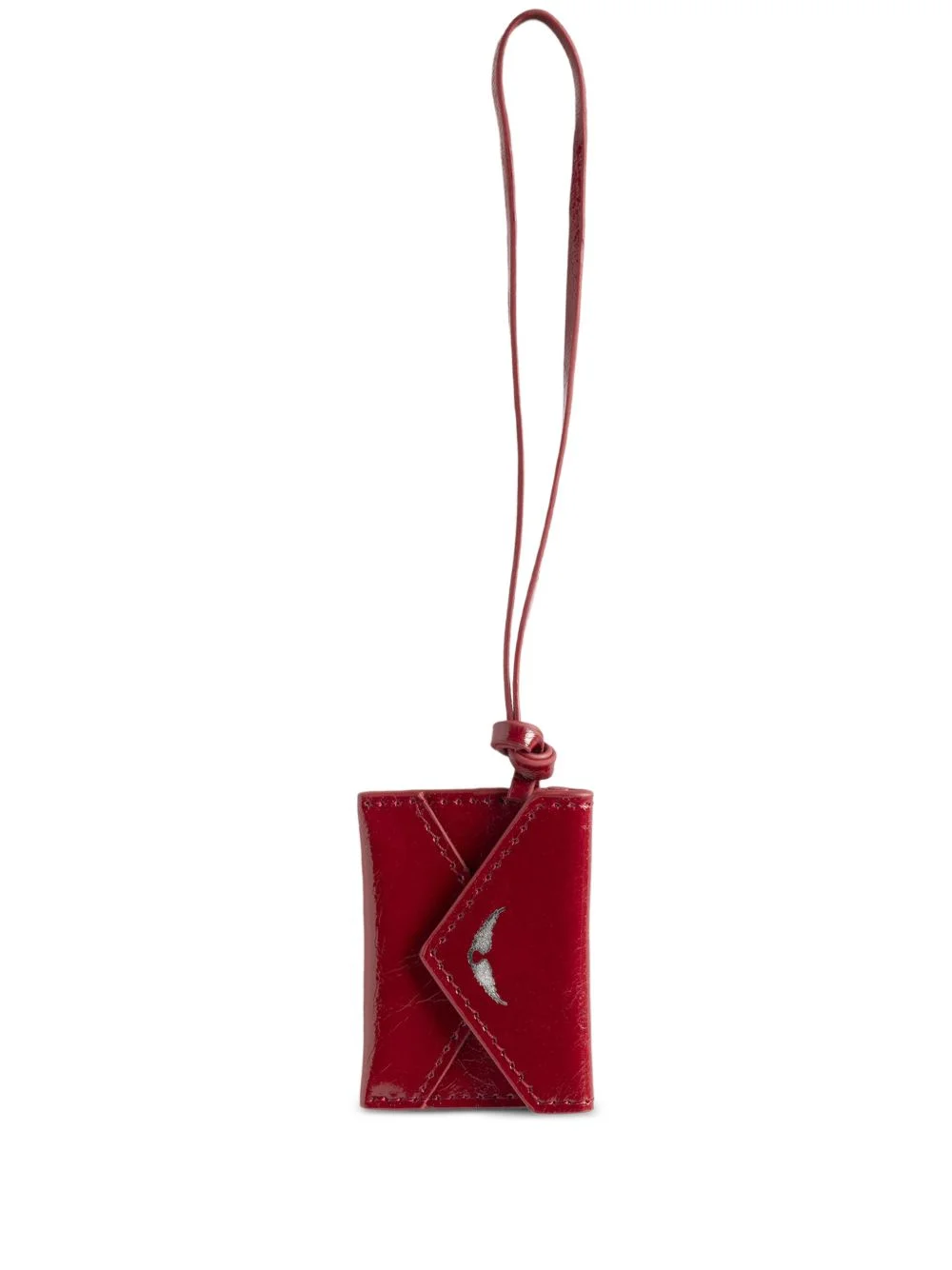 Love Message leather pouch charm - 1