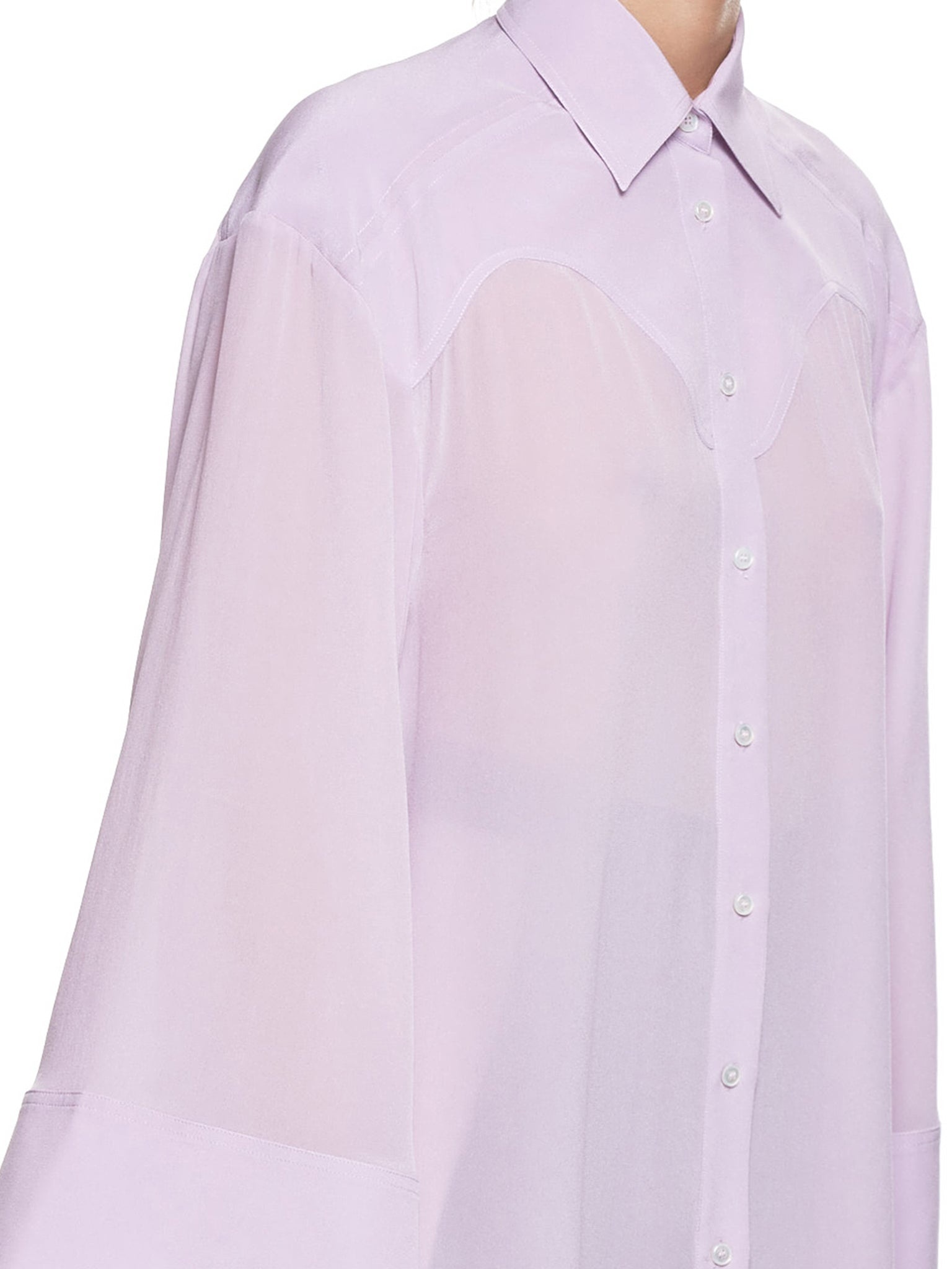 Lilac Shirt - 4