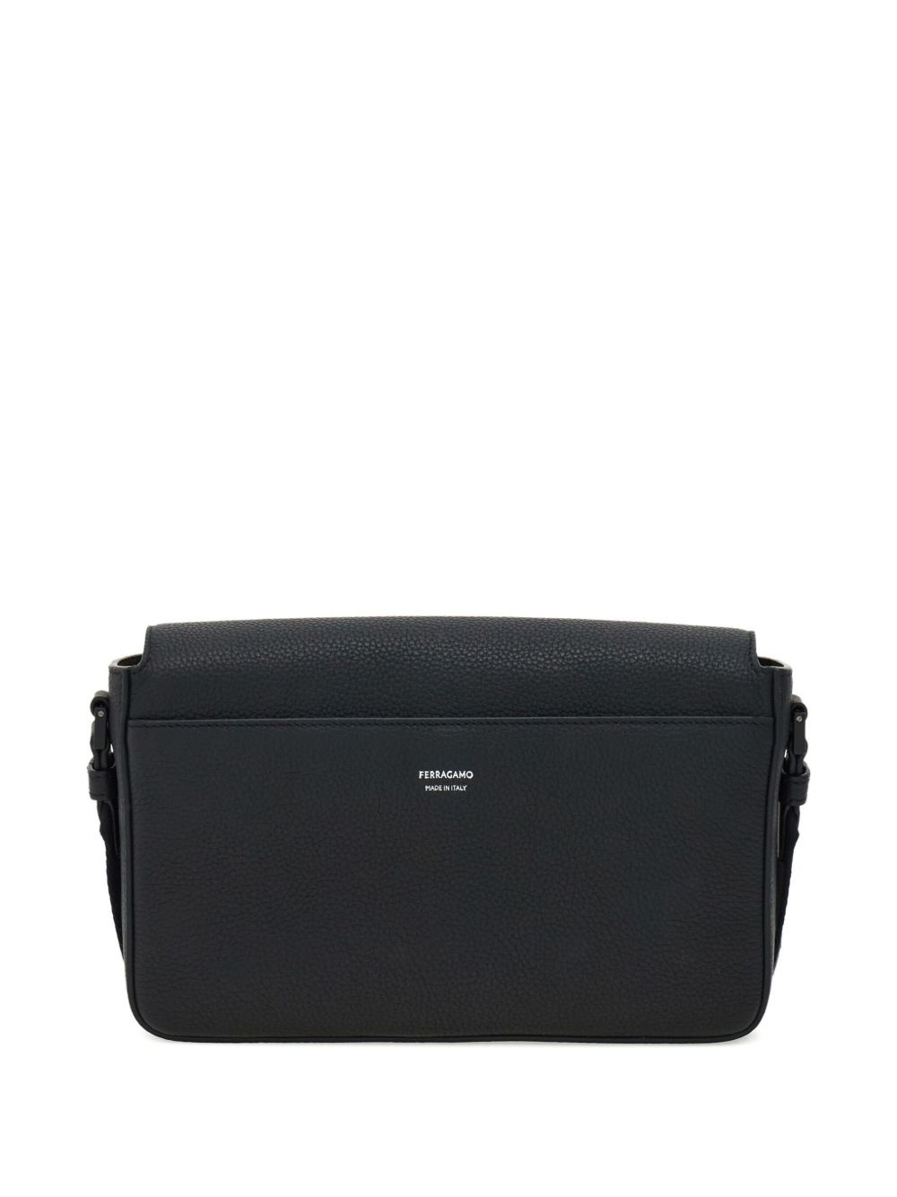 Gancini-buckle shoulder bag - 3