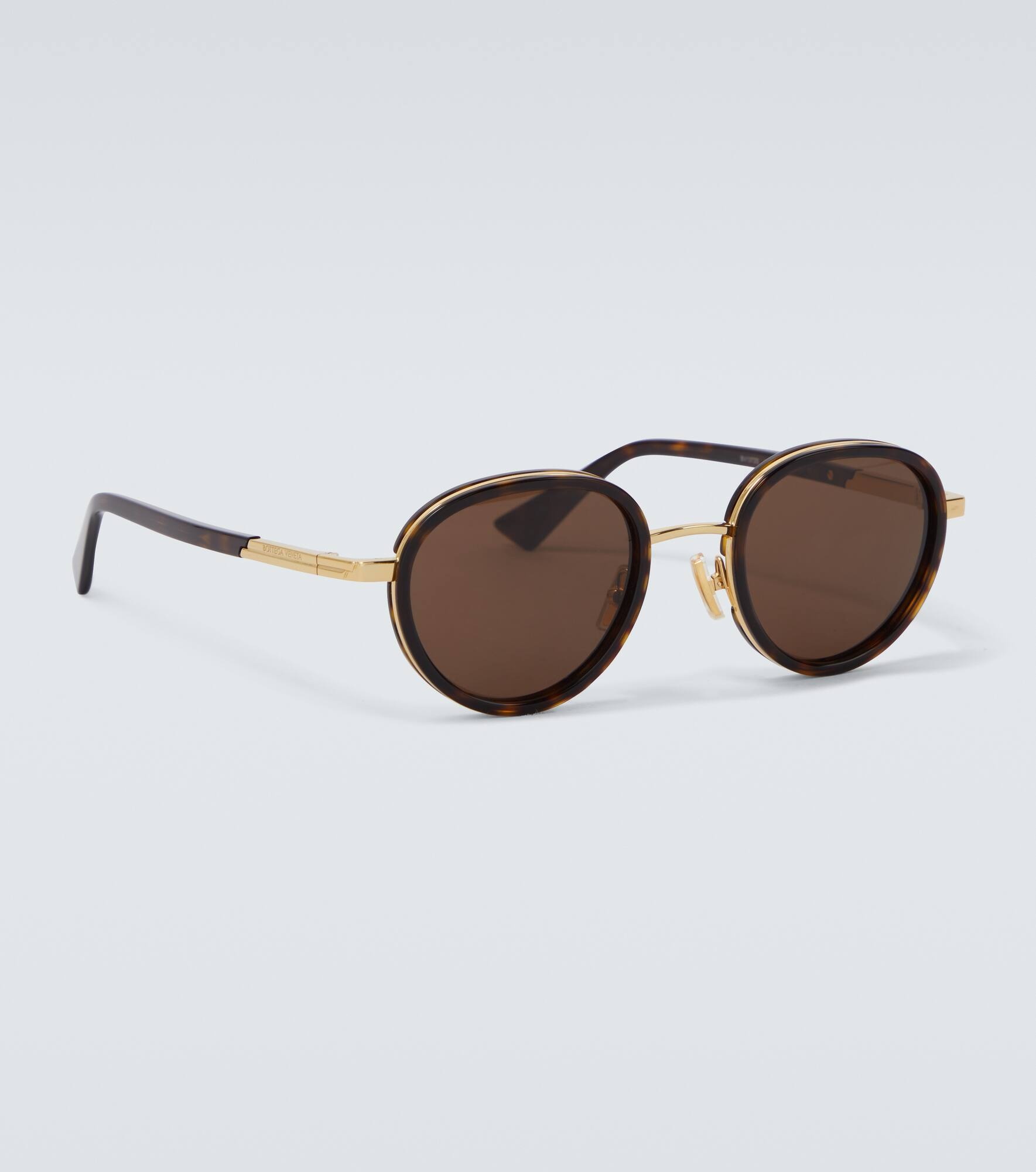 Forte Panthos round sunglasses - 4