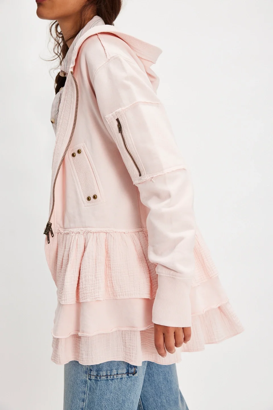 Piece Of Cake Zip-Up Cardi - 1