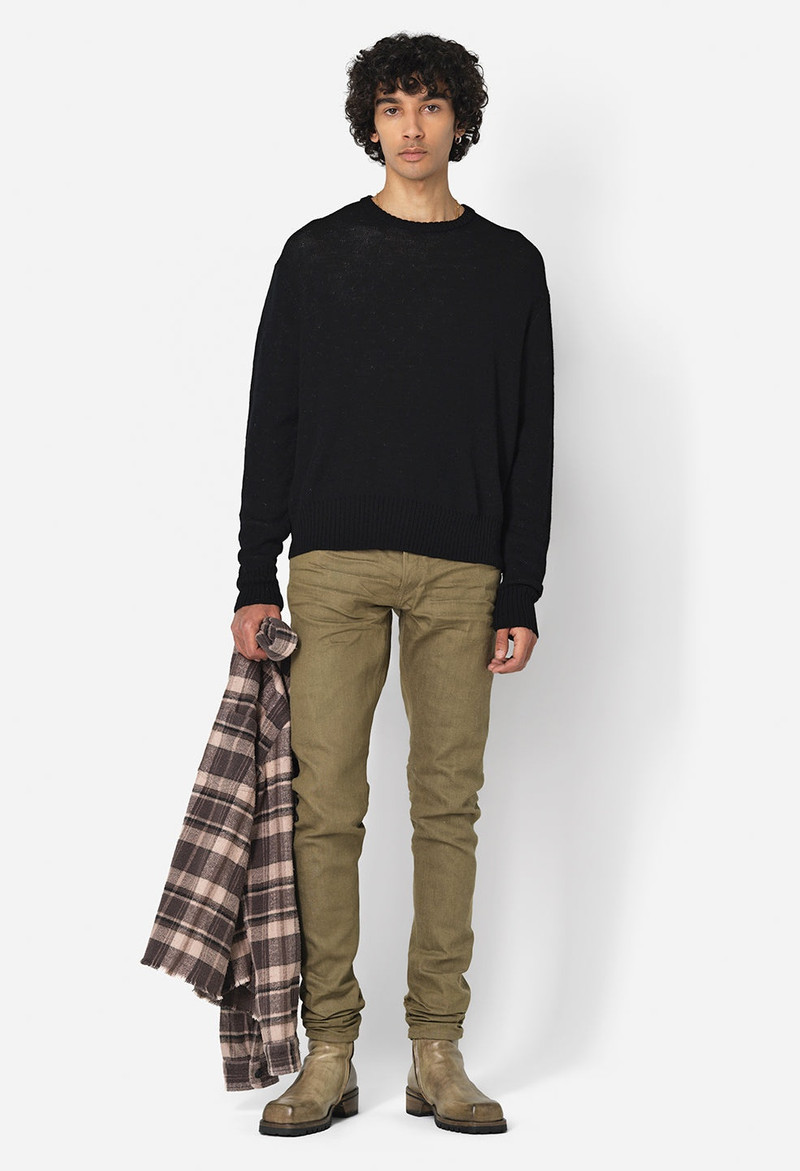 HIGH TWIST WOOL CREW 4