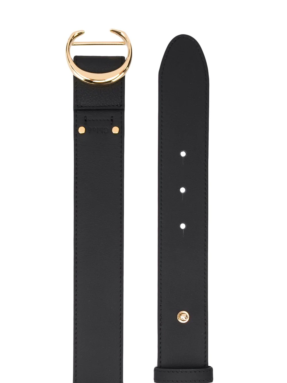 Ceinture leather belt - 2