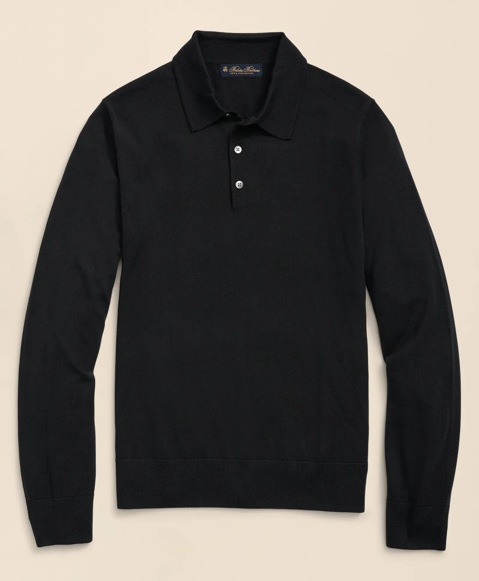 Ultimate Merino Wool Polo Sweater - 1