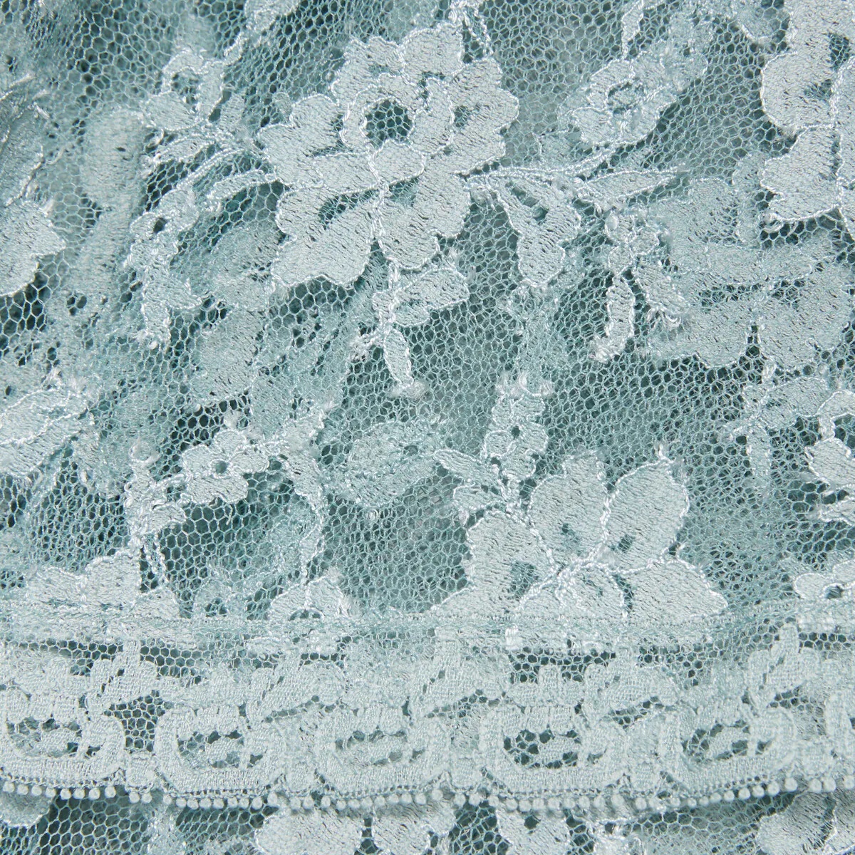Floral lace skirt - 5