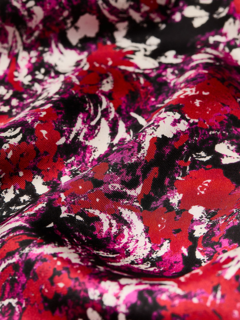 Givenchy SQUARE IN SILK WITH FLORAL PRINT outlook