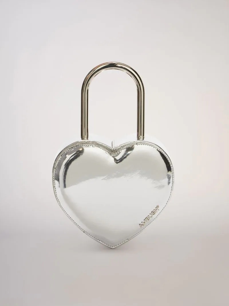 HEART PADLOCK BAG - 1