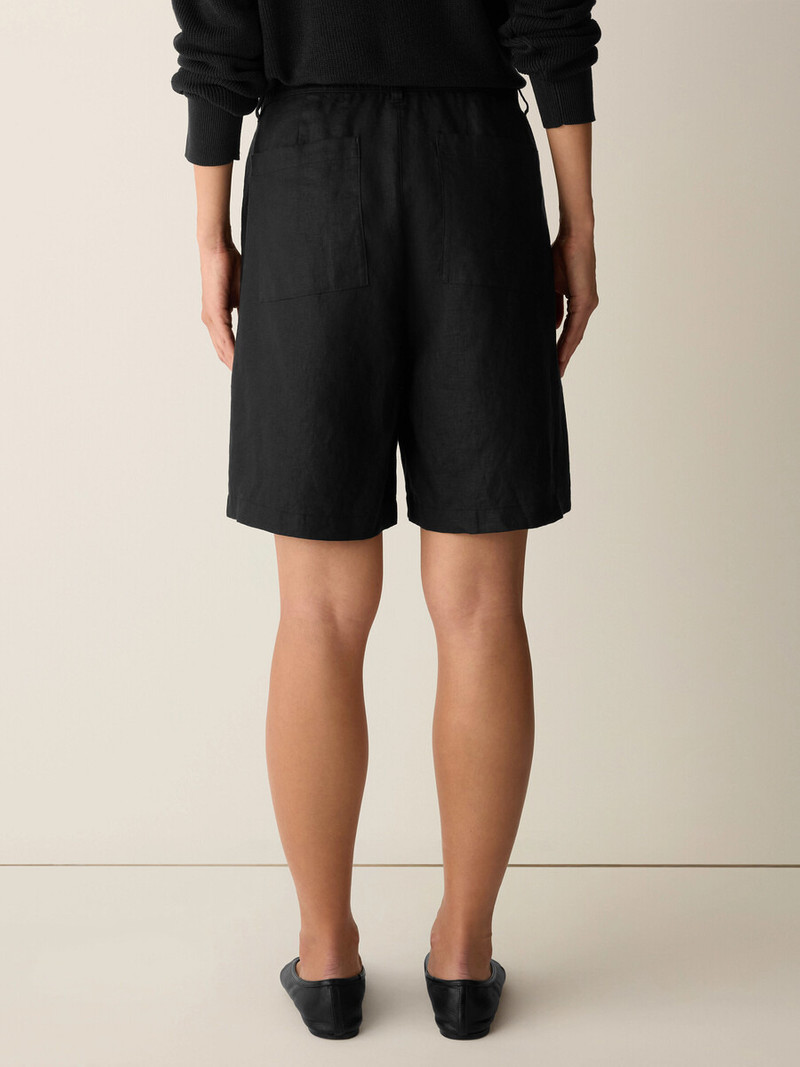 Organic Linen Shorts 4