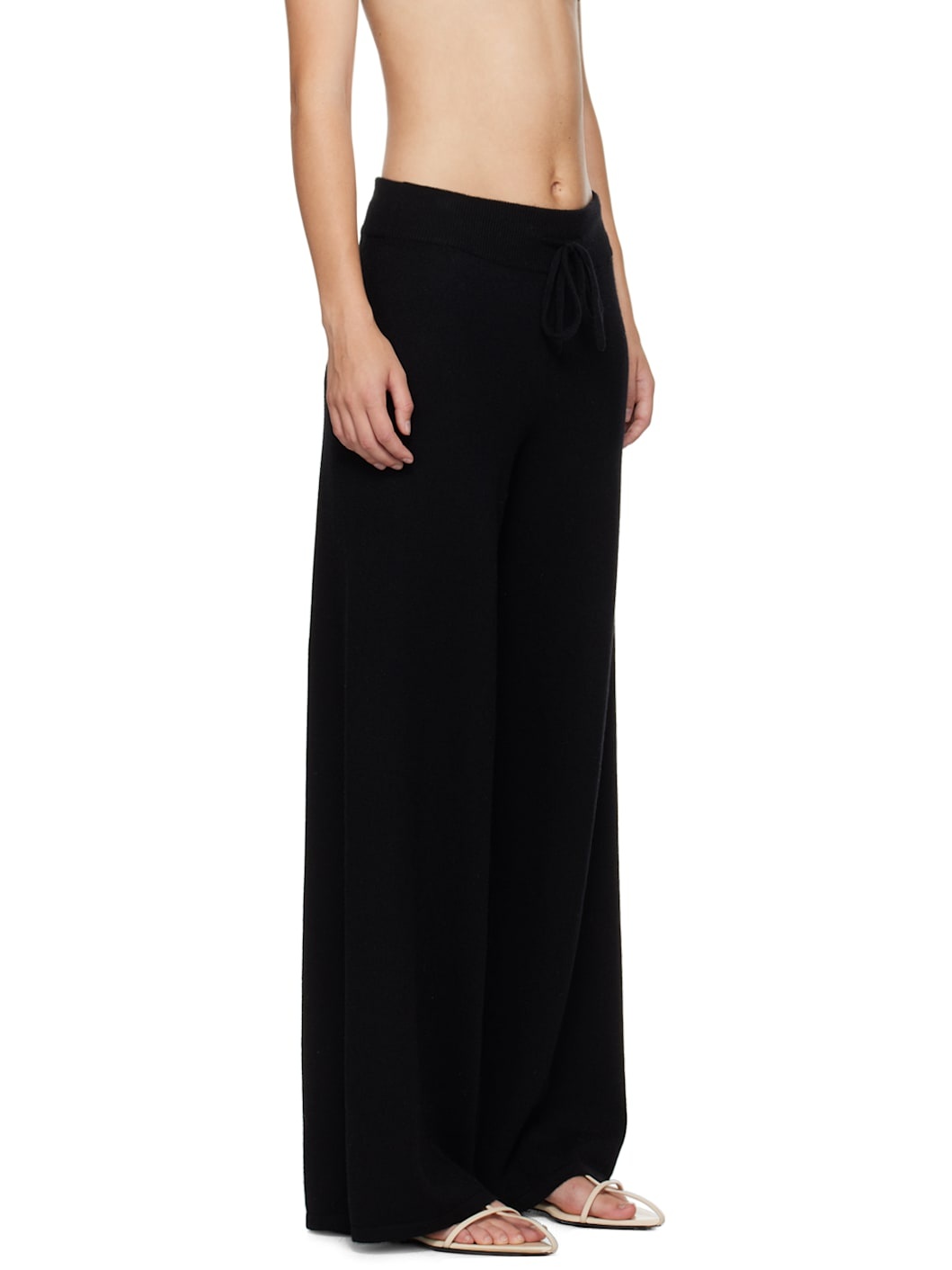 Black Sofi Lounge Pants - 2