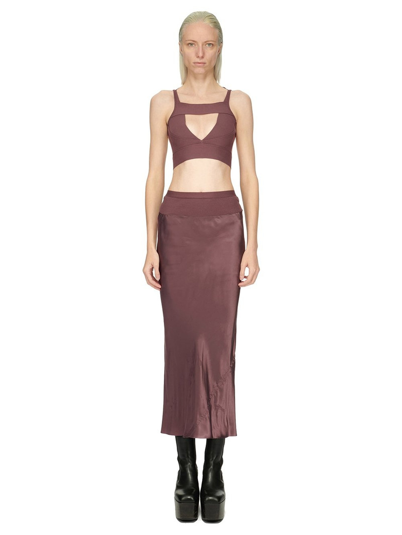 Rick Owens cut out-detail crop top outlook