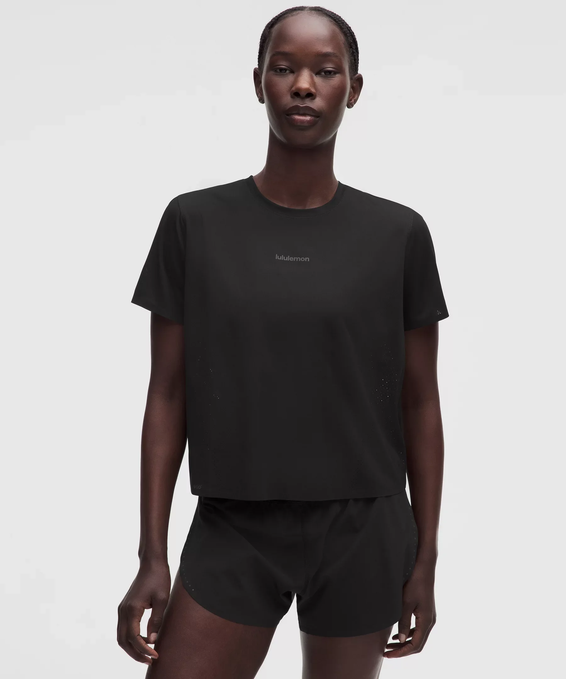 Women's Fast and Free Short-Sleeve Shirt - 1