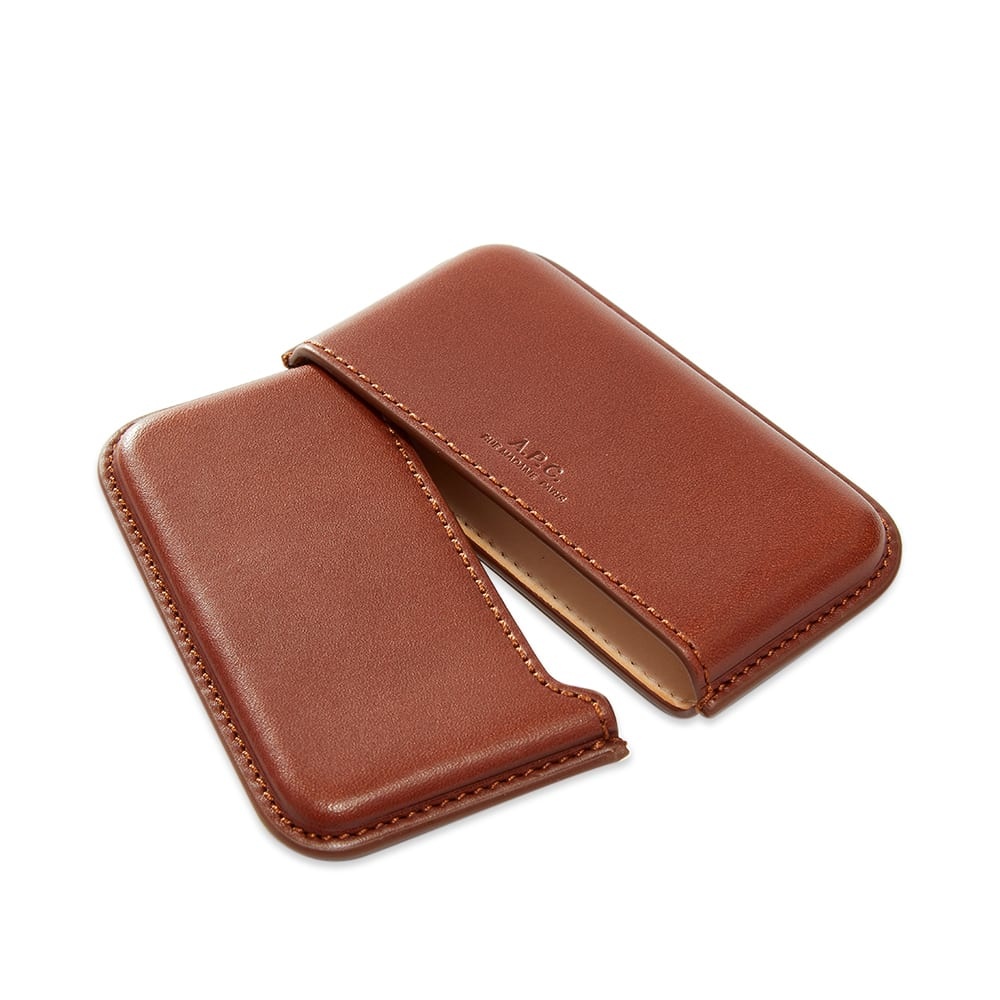 A.P.C. Magna Carta Business Card Case - 4