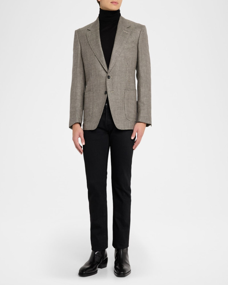 TOM FORD Men's Single-Breasted Sport Coat outlook