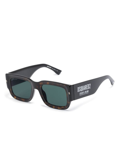 DSQUARED2 Hype rectangle sunglasses outlook