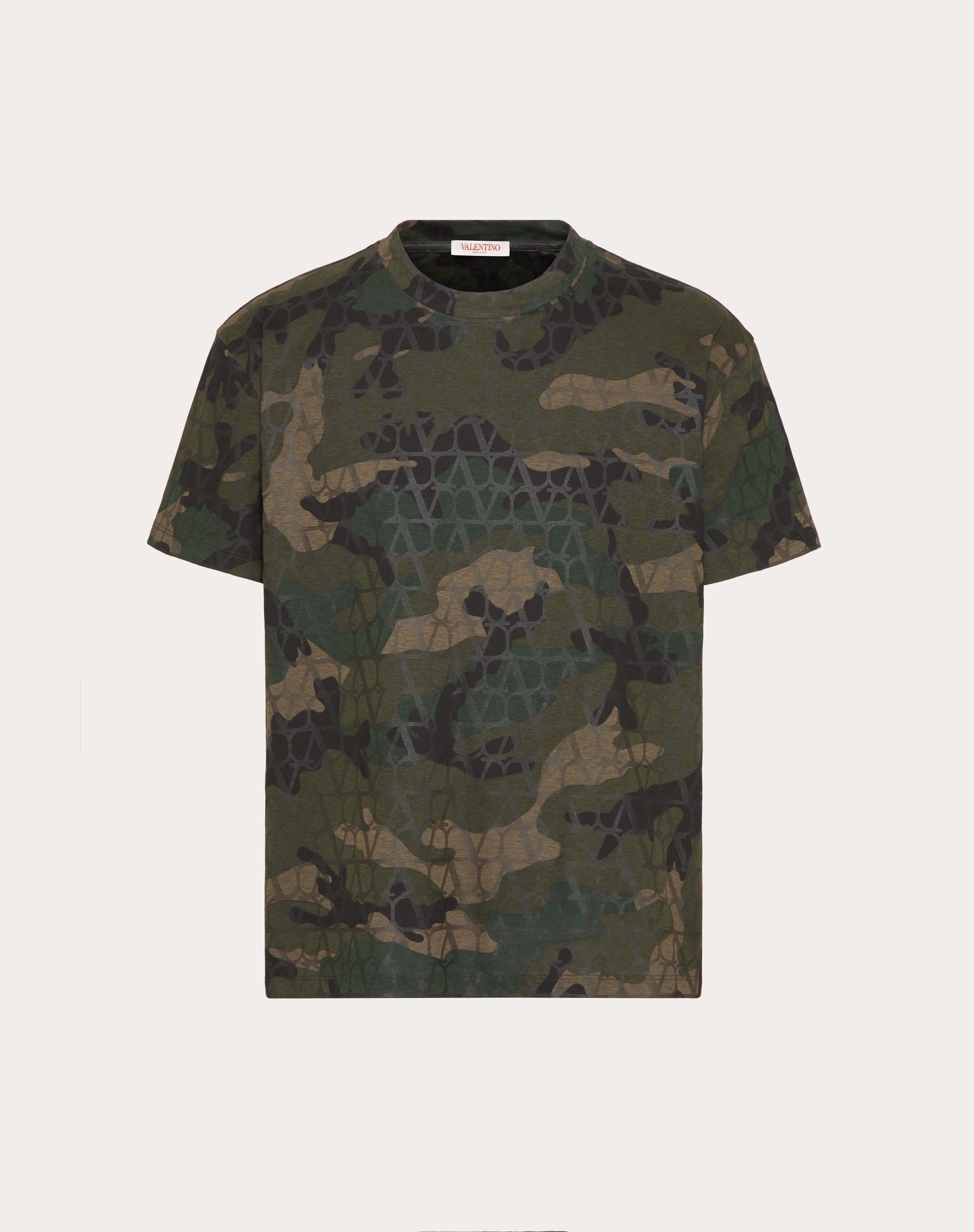 関税込【Valentino】V Logo Camo T Shirt Valentino Valentino V Logo Camo T Shirt | endclothing