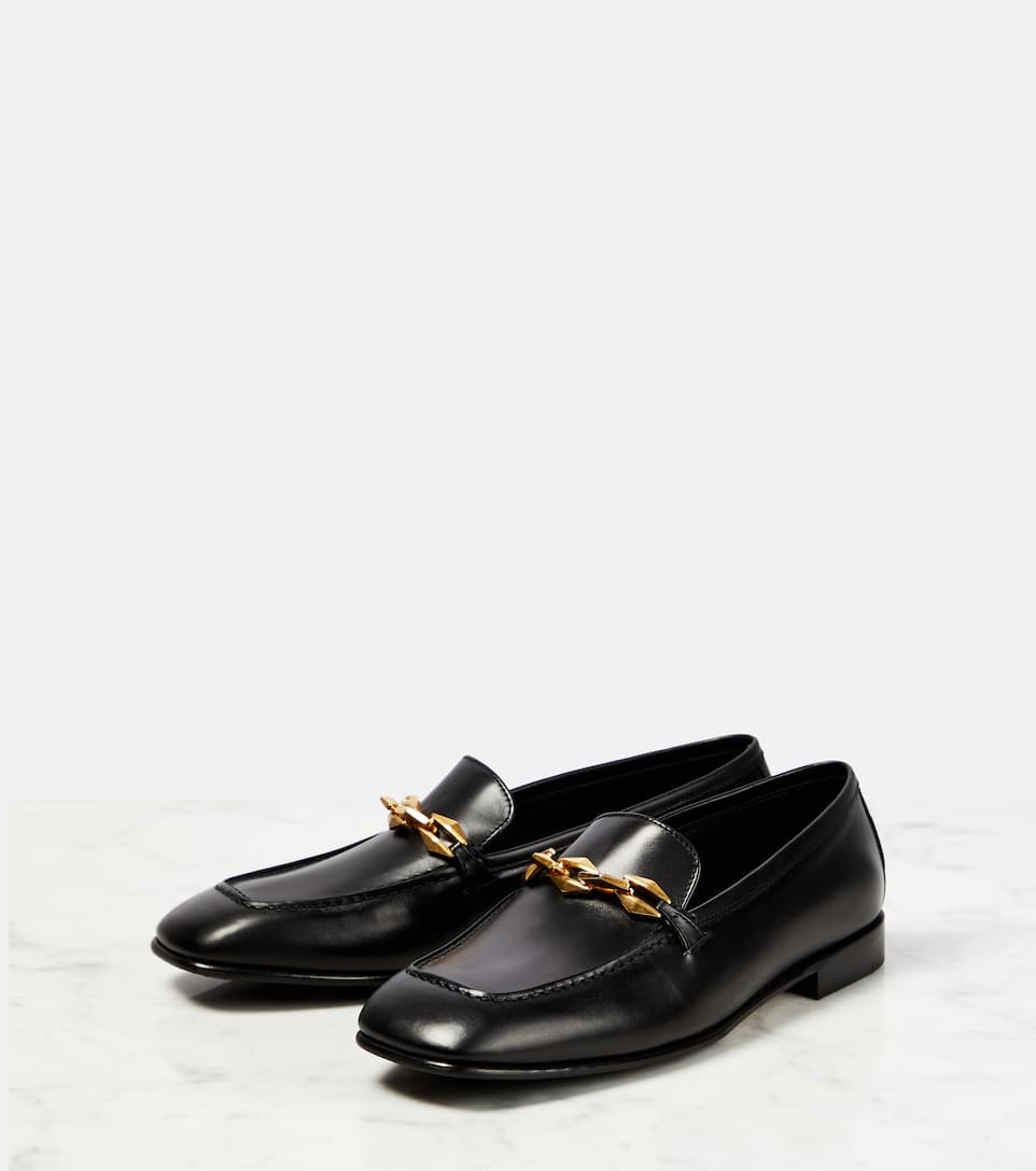Tilda leather loafers - 5