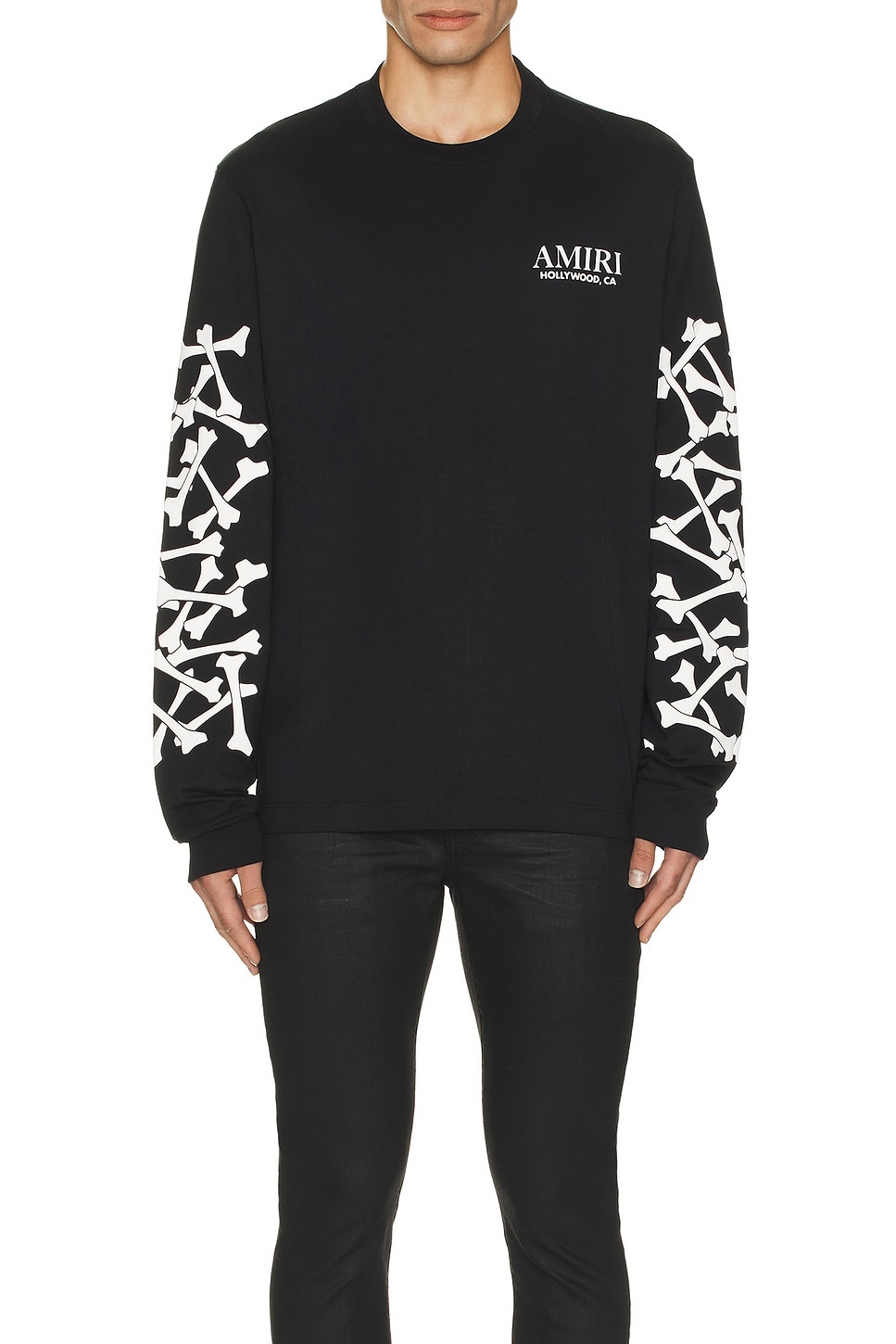 Bones Stacked Long Sleeve Tee - 4