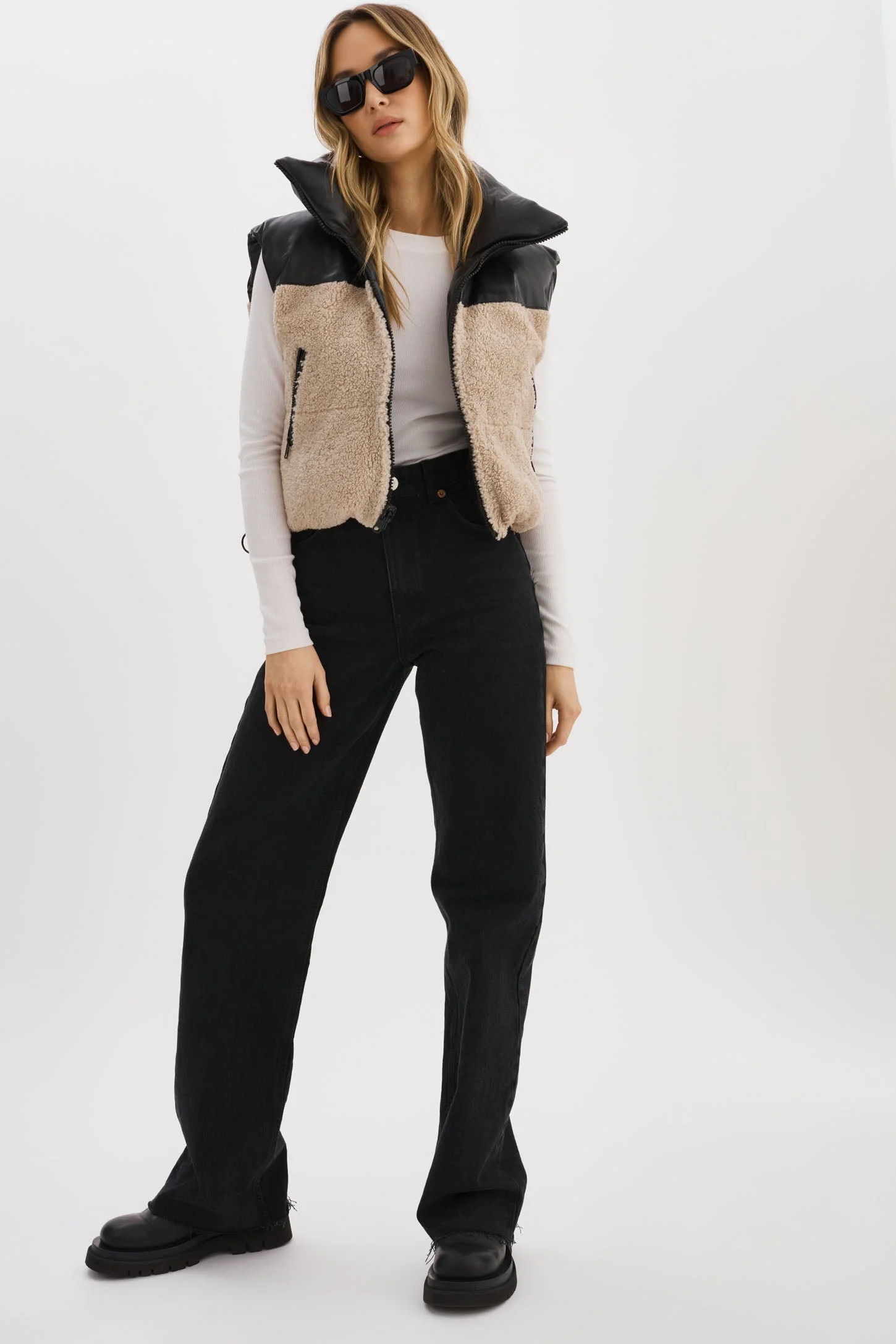 MELICIA | Reversible Puffer Vest - 1