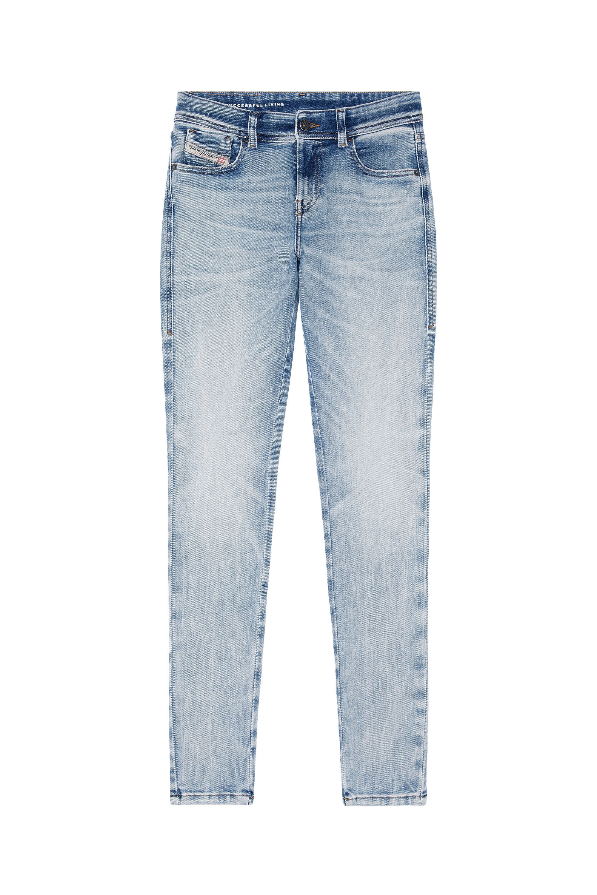 SUPER SKINNY JEANS 2017 SLANDY 09G18 - 1