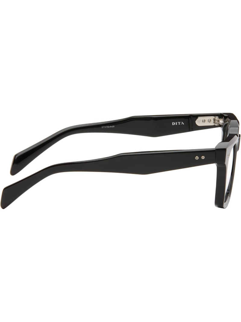DITA Black MONOLIX Glasses outlook