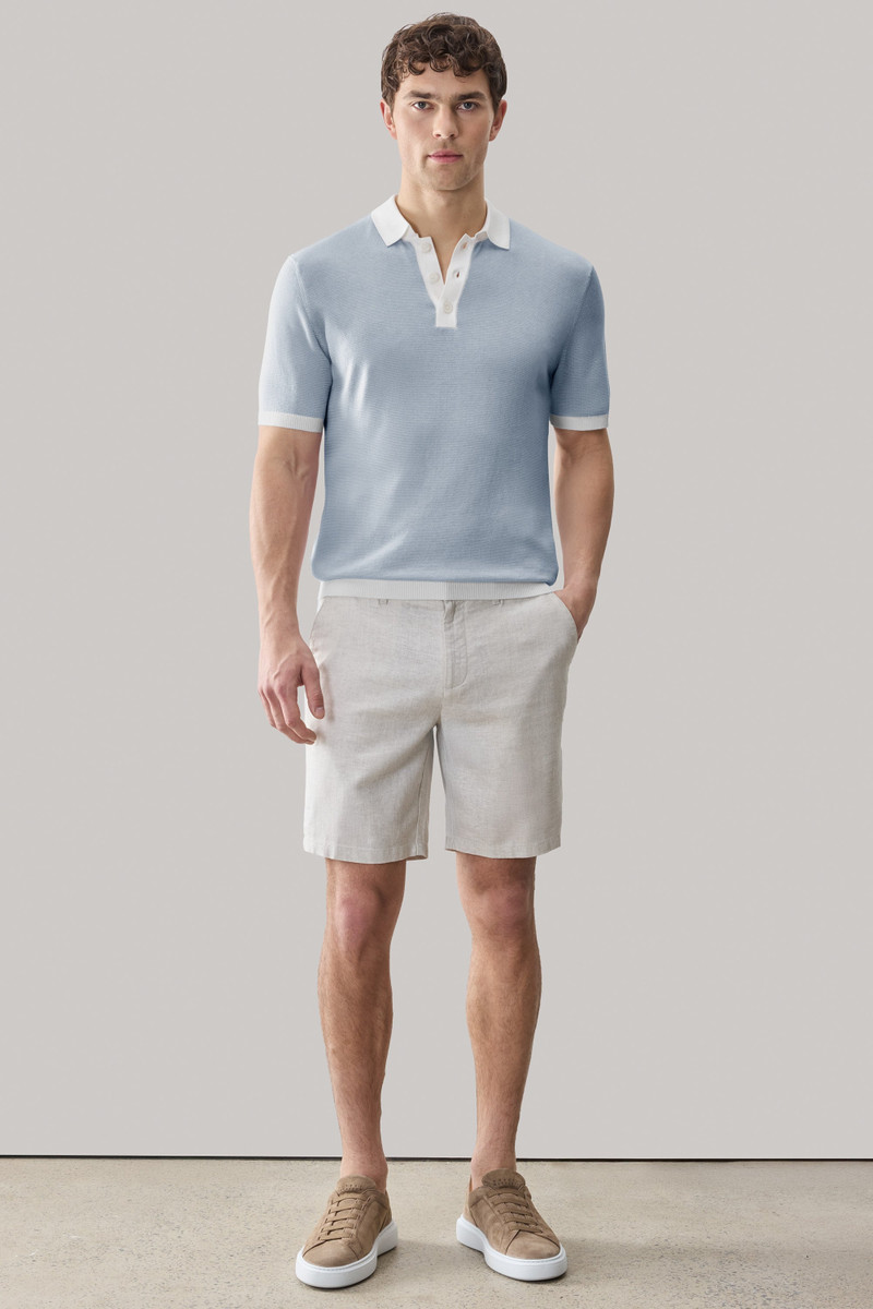 ROBERT BARAKETT Jorren Sweater Polo outlook