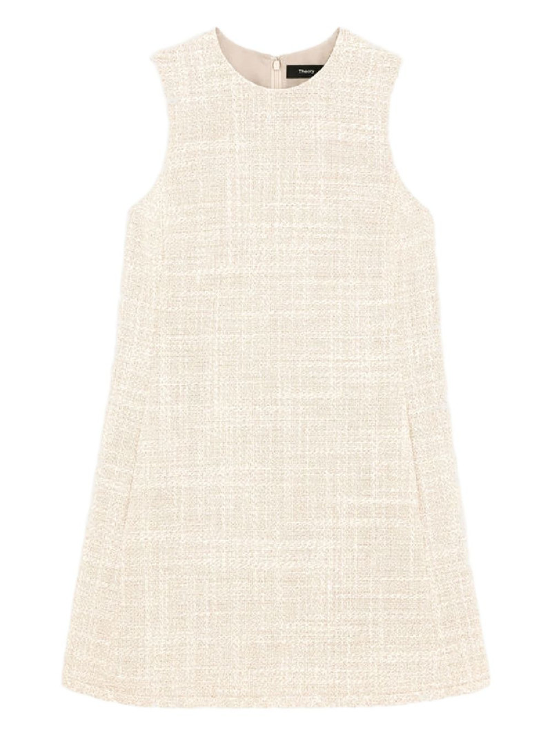 Sleeveless Tweed 이동 복장 1