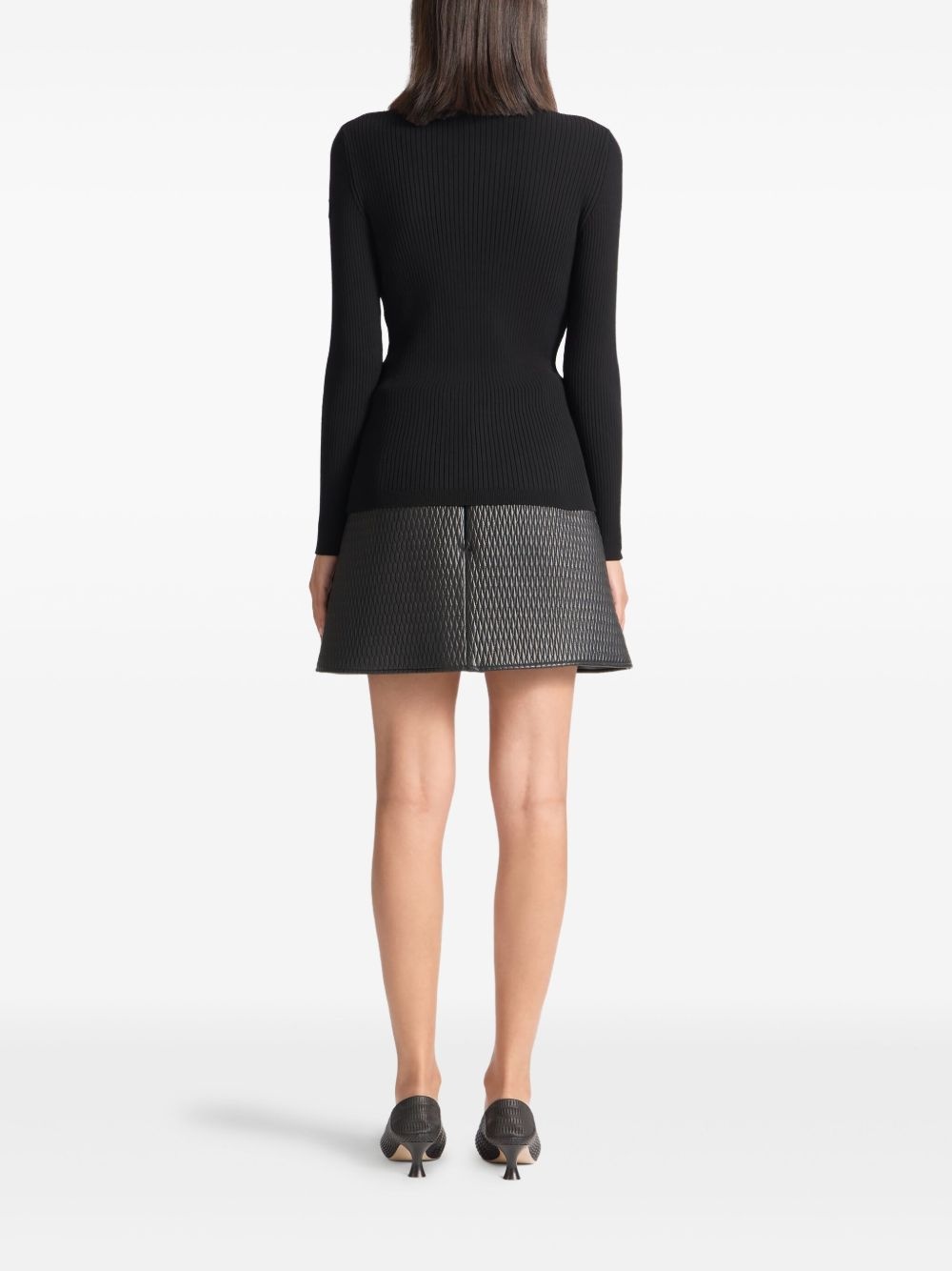 high-neck sweater - 3
