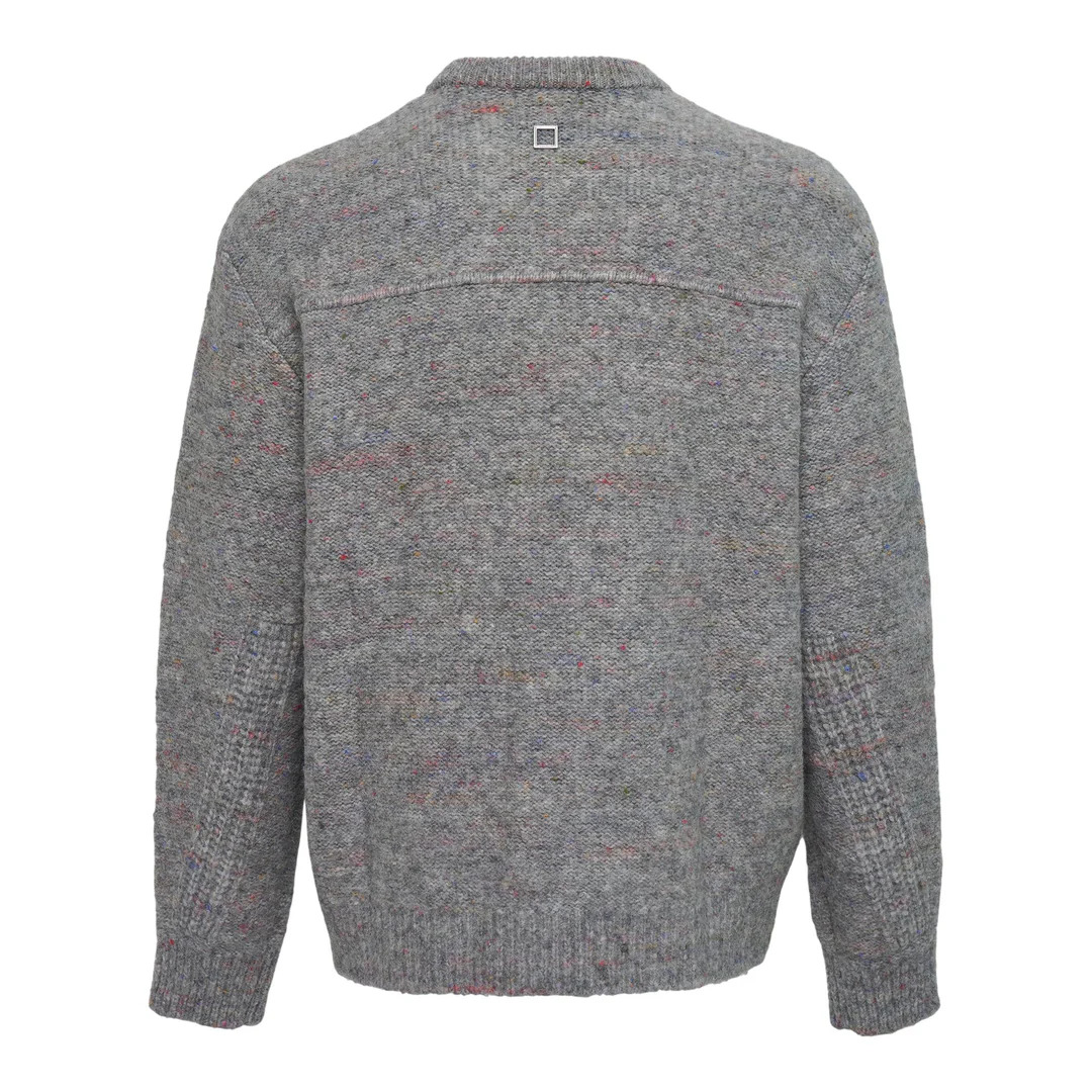 Nice Grey Knit Top - 2