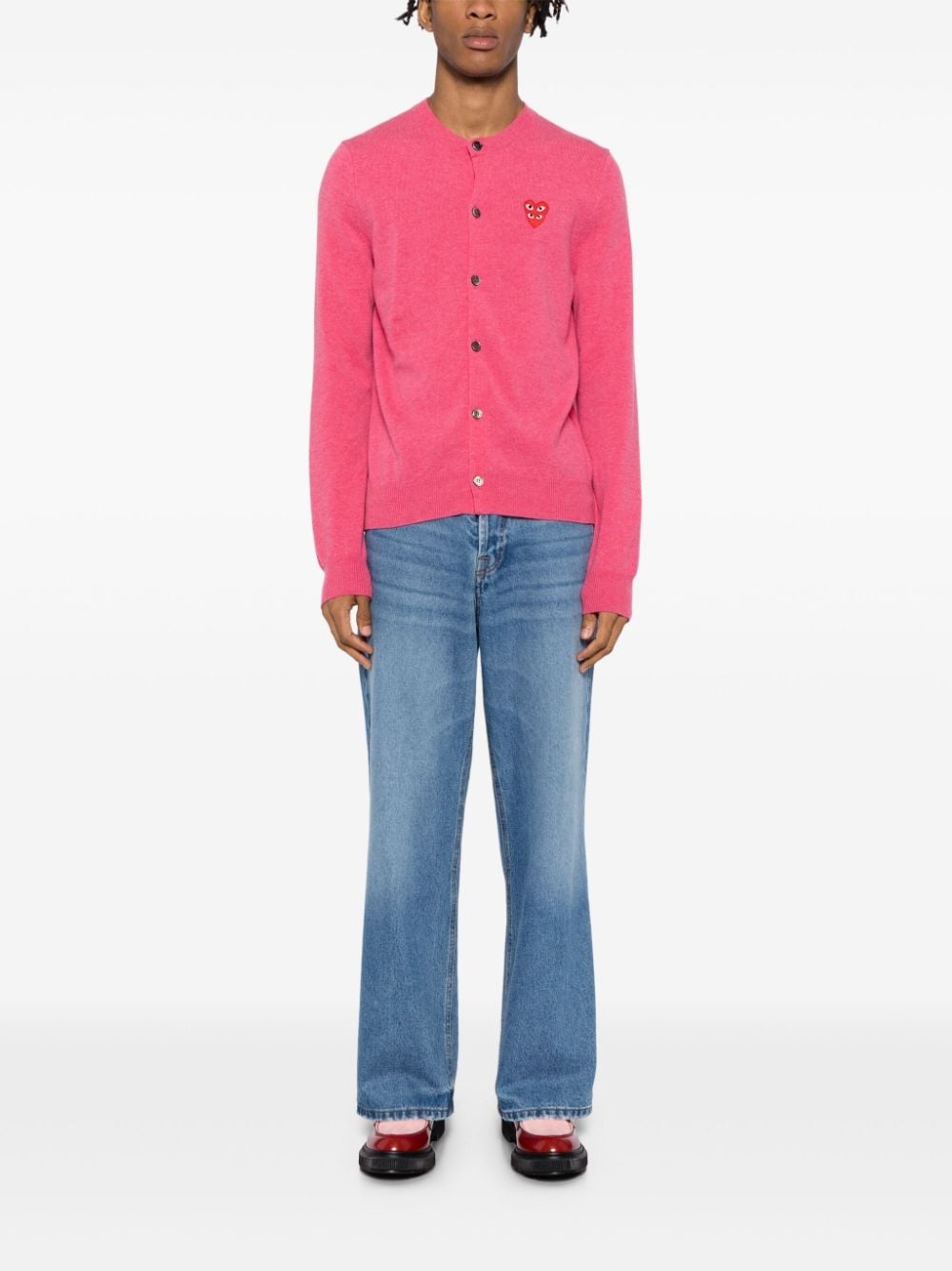 wool cardigan - 3