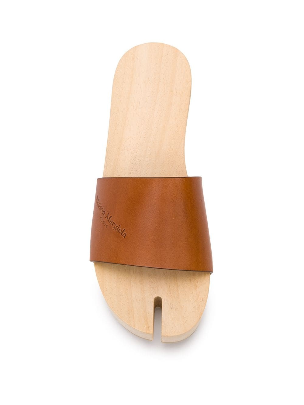 Tabi split toe wooden clogs - 4