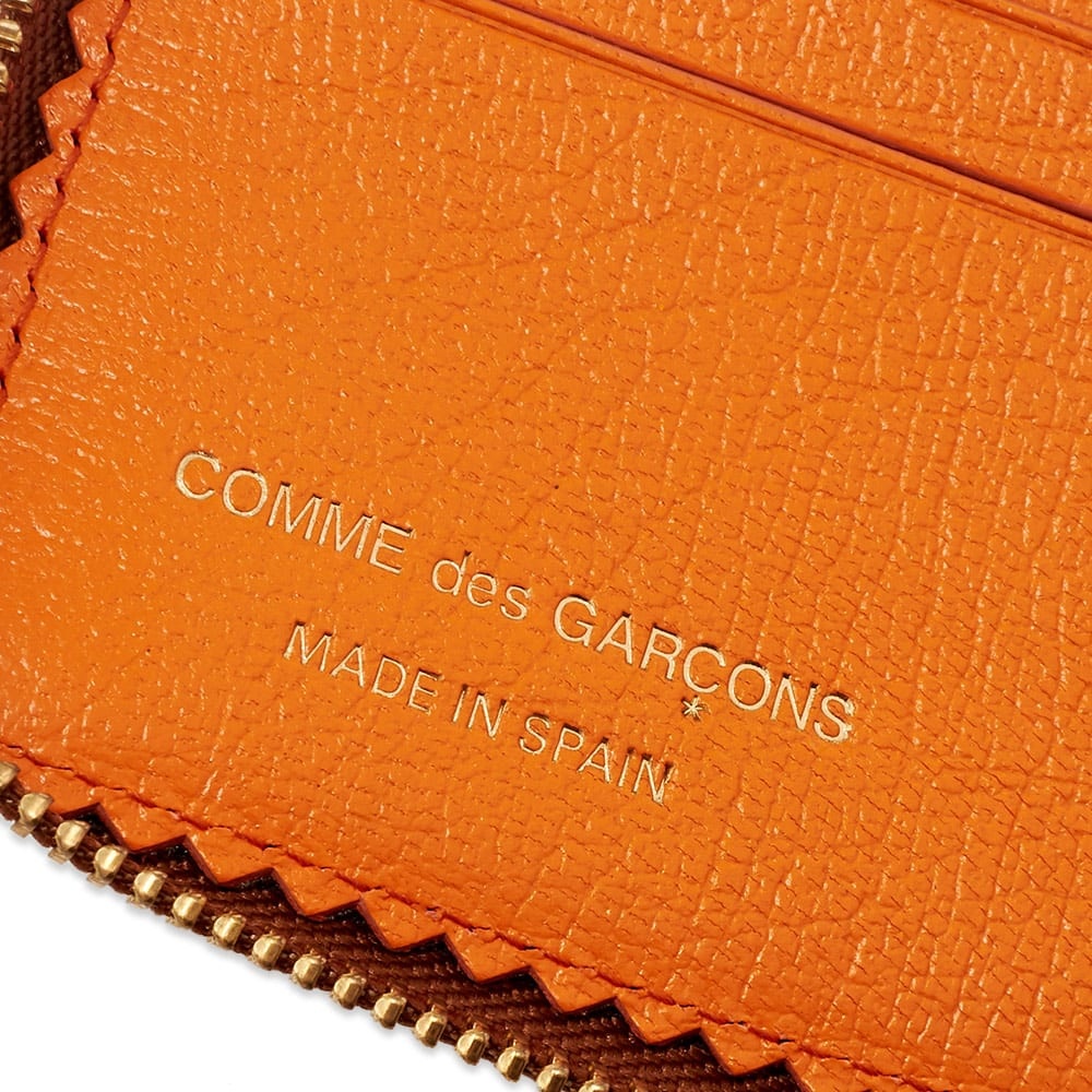 Comme des Garcons SA7100 Colour Inside Wallet - 3