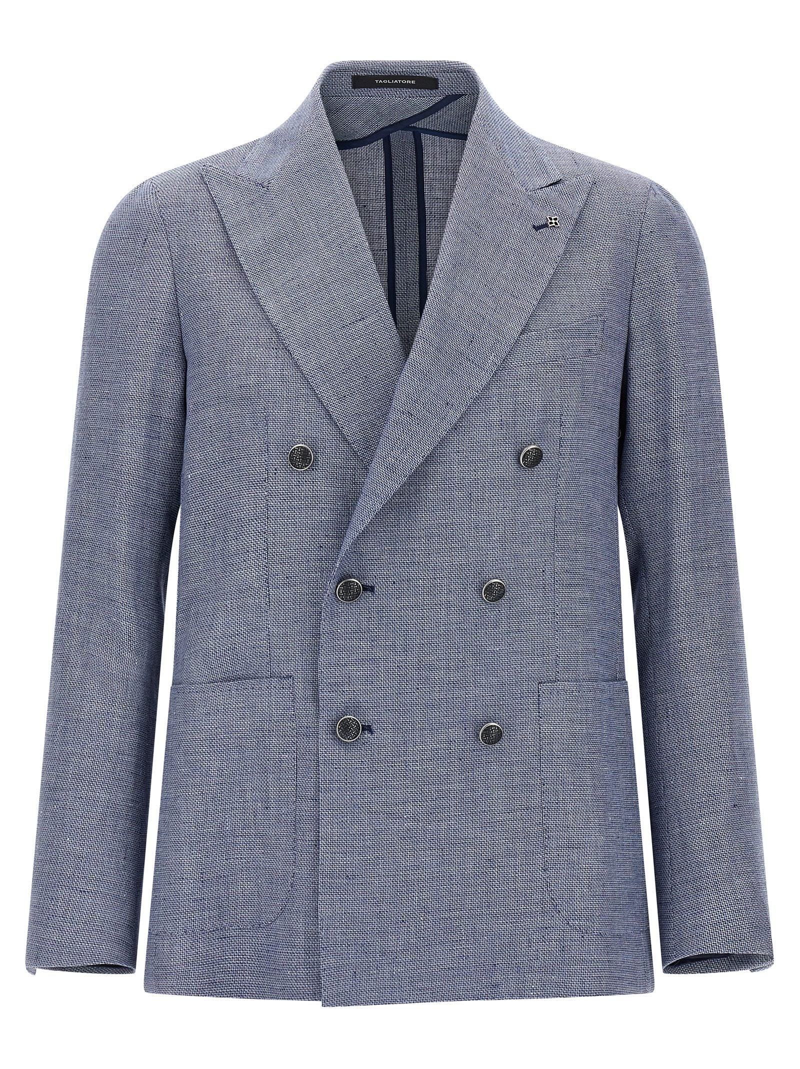 TAGLIATORE - Tagliatore Men 'Montecarlo' Blazer - 1