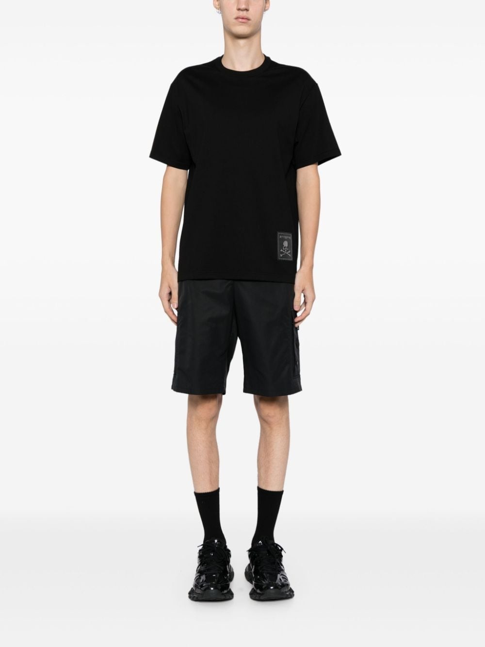 zip-fastening pocket bermuda shorts - 2