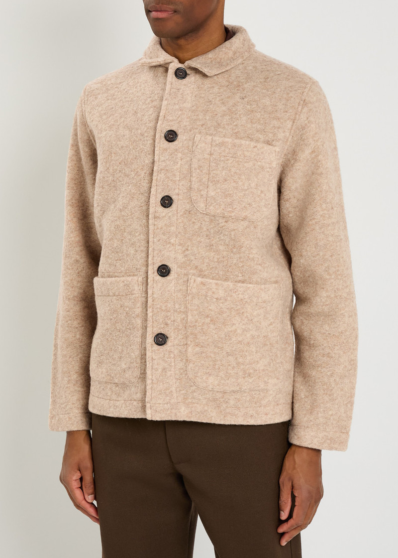 Universal Works Universal Works Wool-blend Jacket outlook
