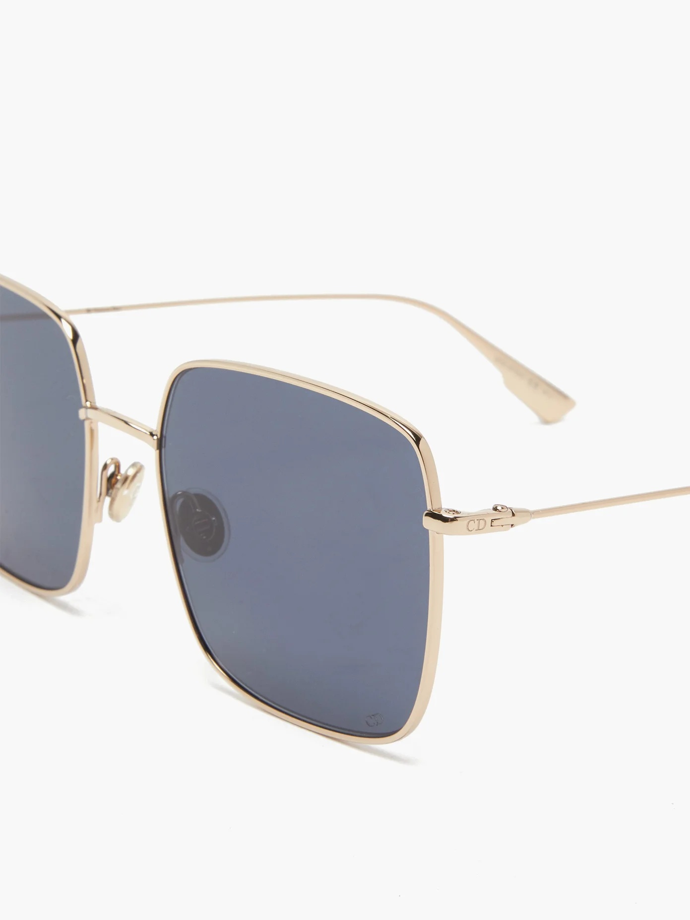 DiorStellaire1XS square metal sunglasses - 2