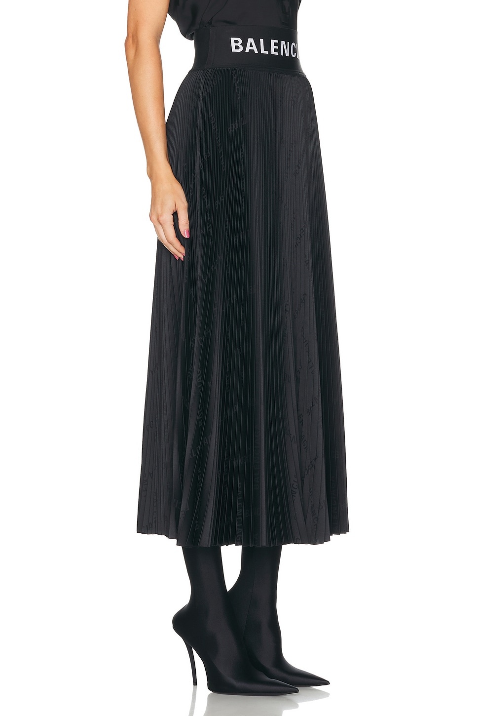 Pleated Skirt - 2