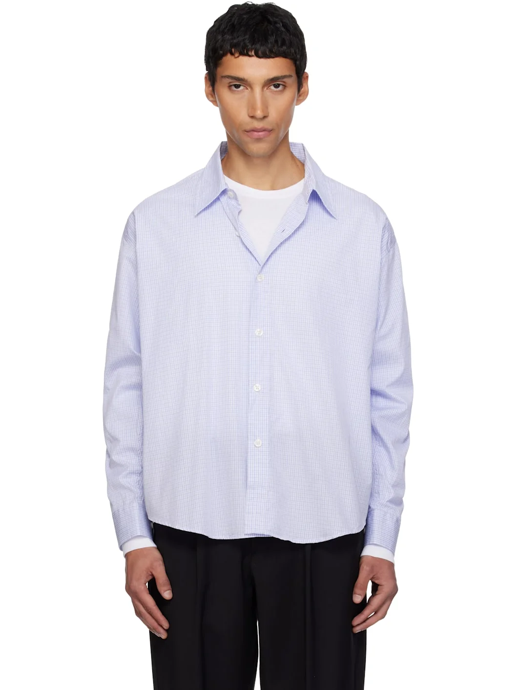 Blue Exact Shirt - 1