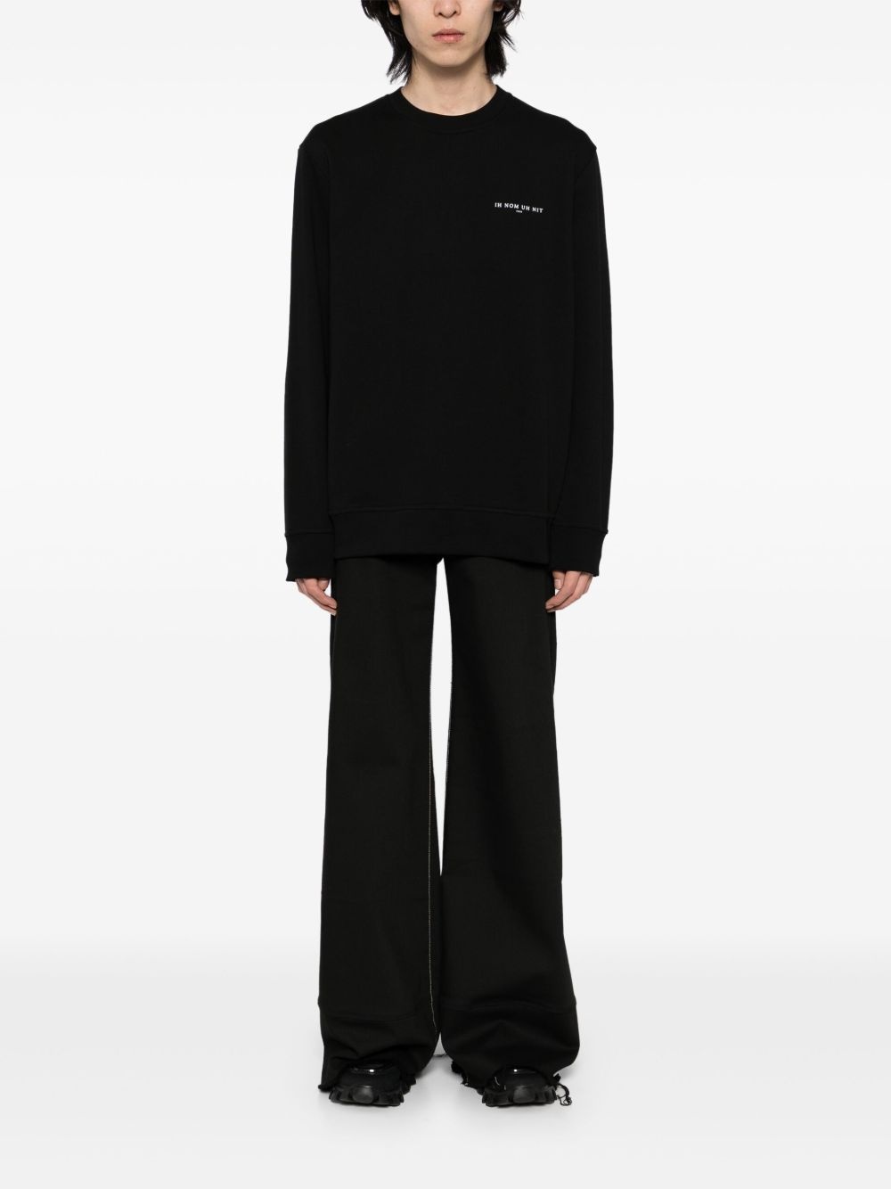 logo-print sweatshirt - 2
