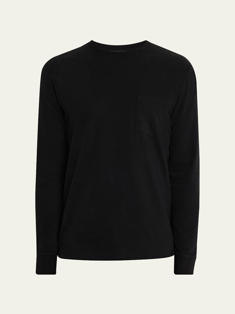 Men's Sueded Jersey T-Shirt 1