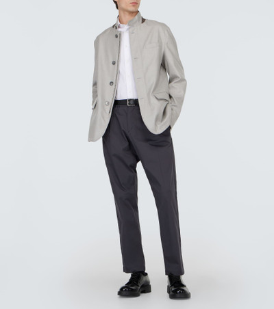 Herno Cotton-blend straight pants outlook