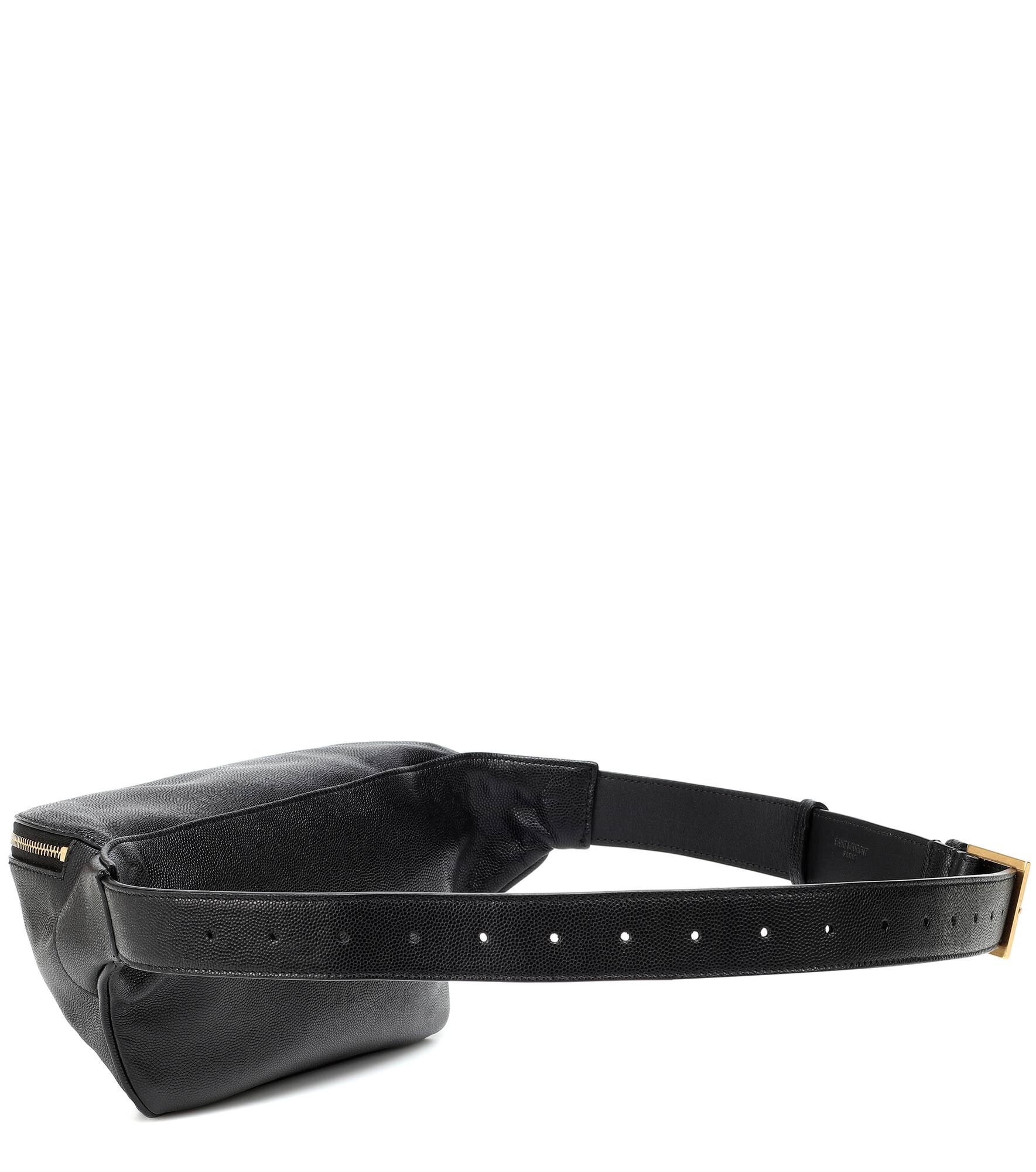 Classic Monogram leather belt bag - 4