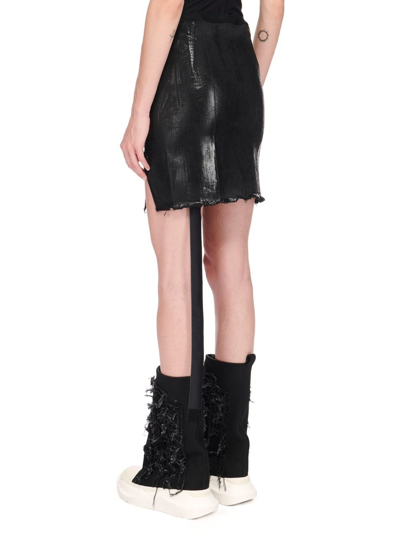 distressed ripped skirt 3