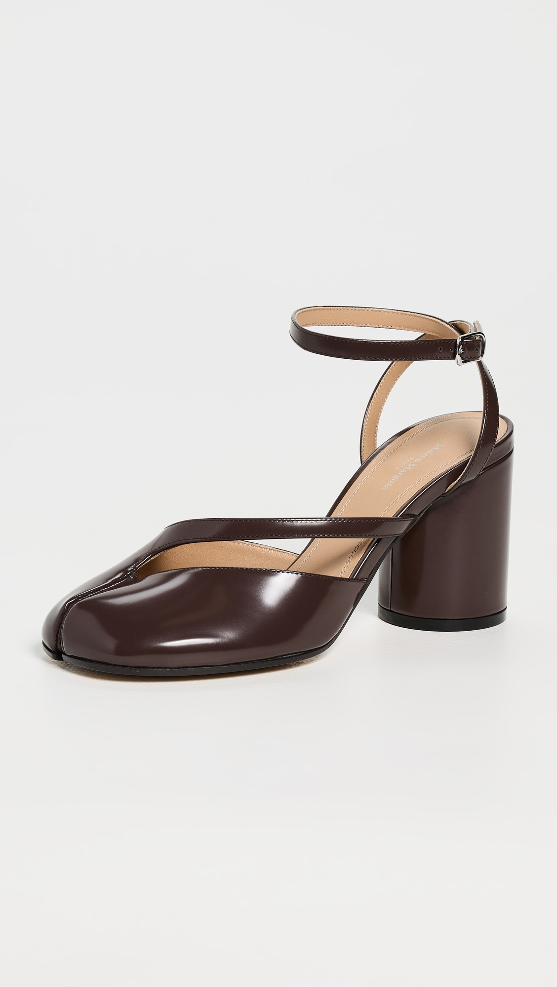 Tabi Sandal Pumps 80mm - 1