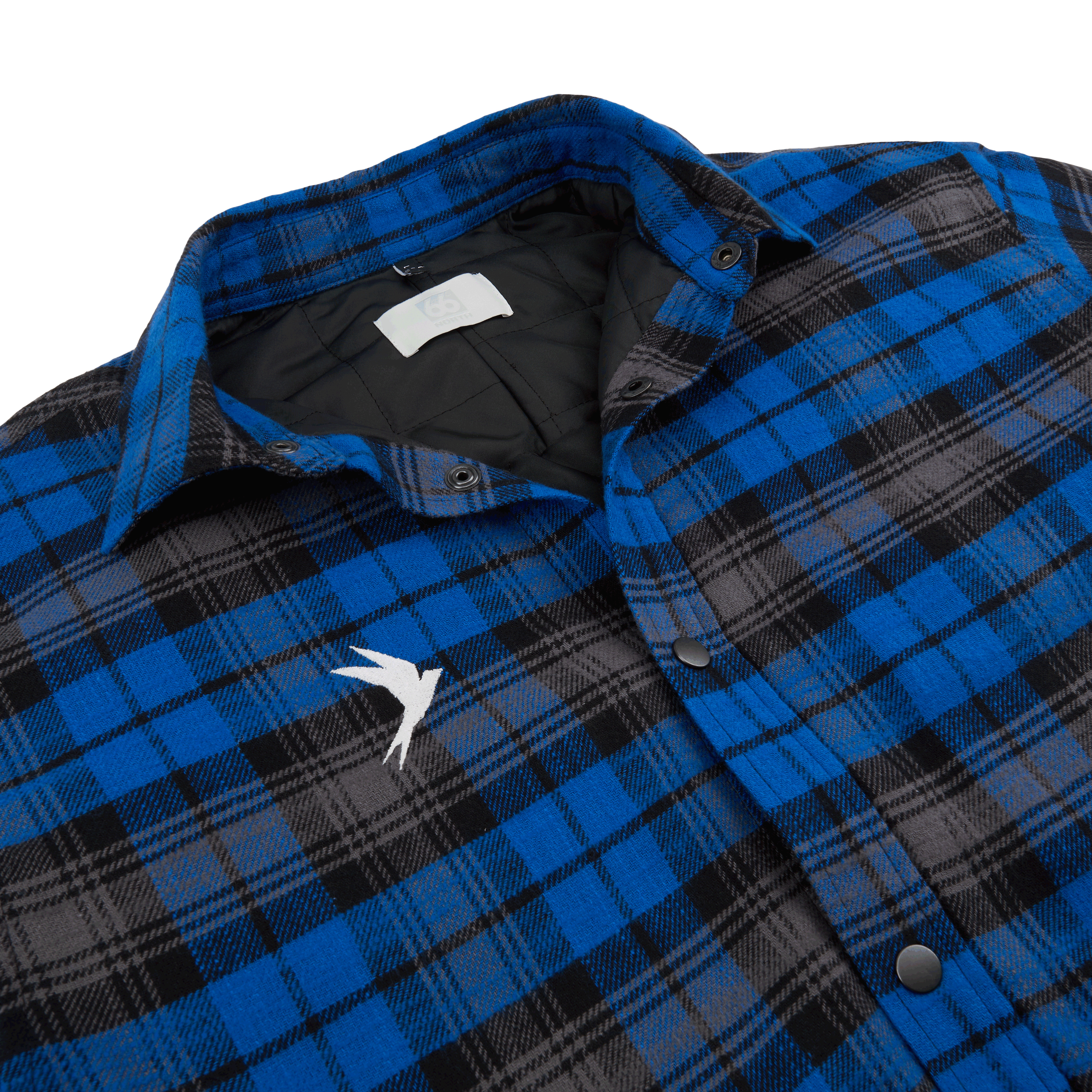 Grótta Quilted Shirt (Unisex) - 3