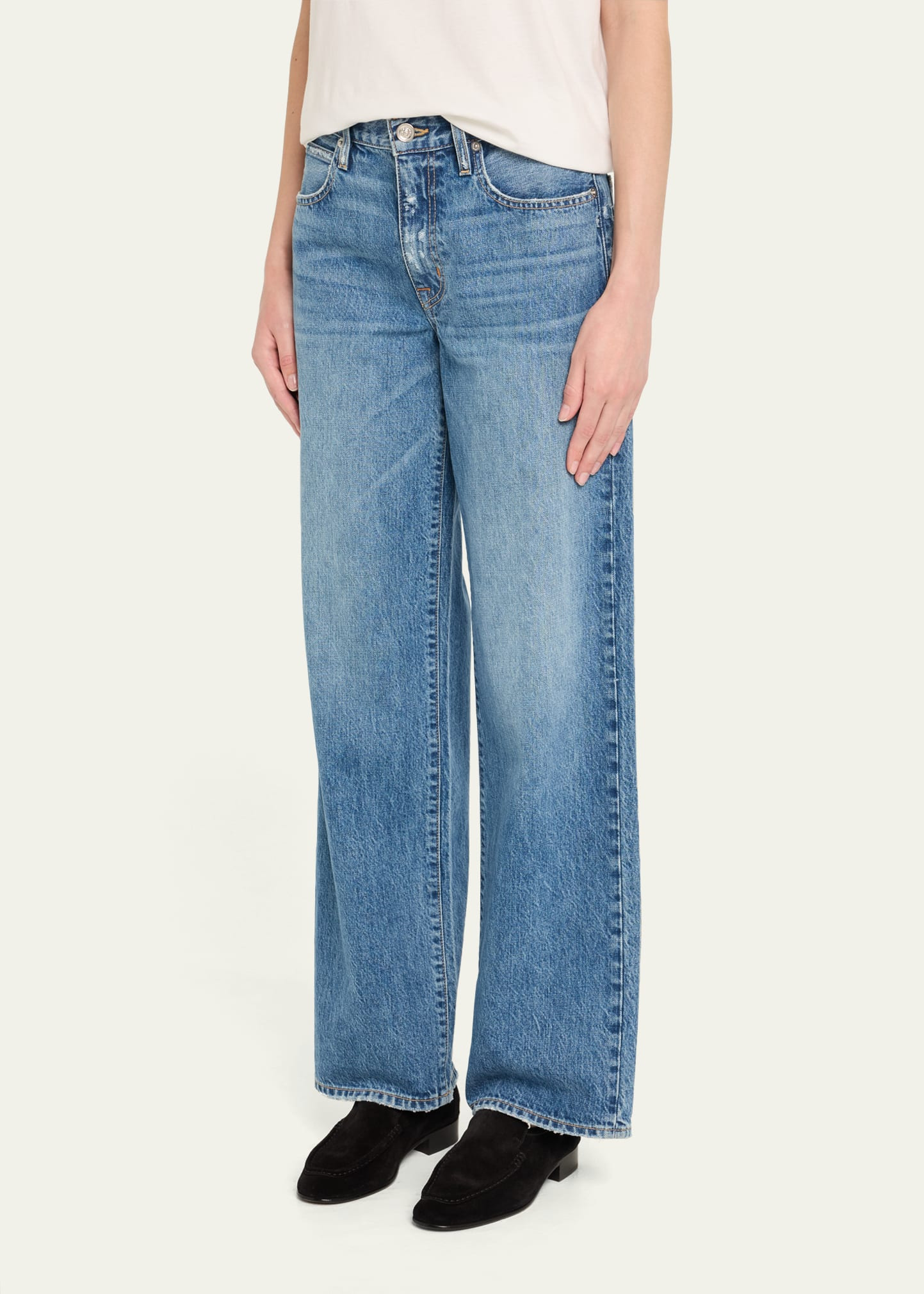 Jazmine Wide-Leg Jeans - 3