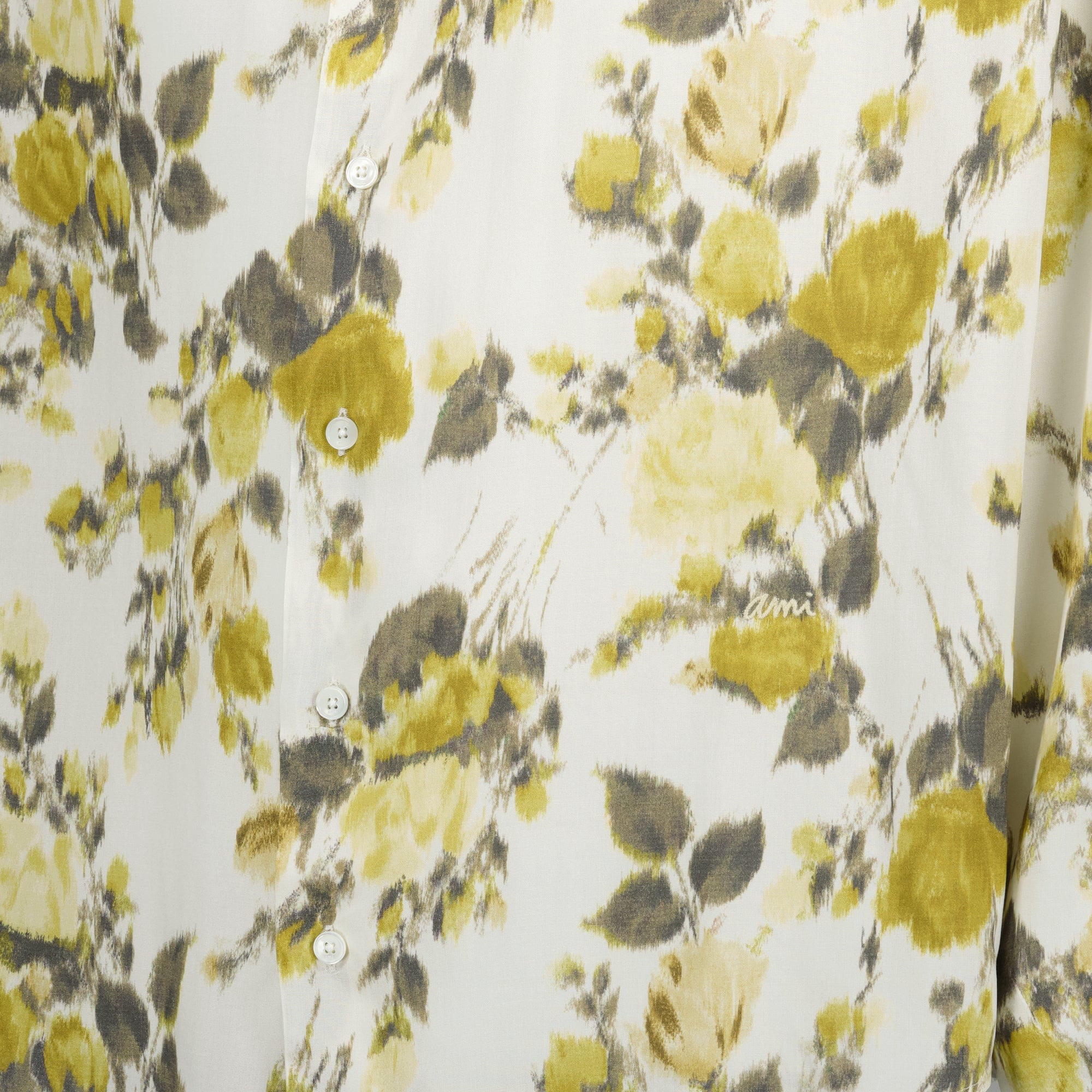 Chemise imprimé fleuris - 8