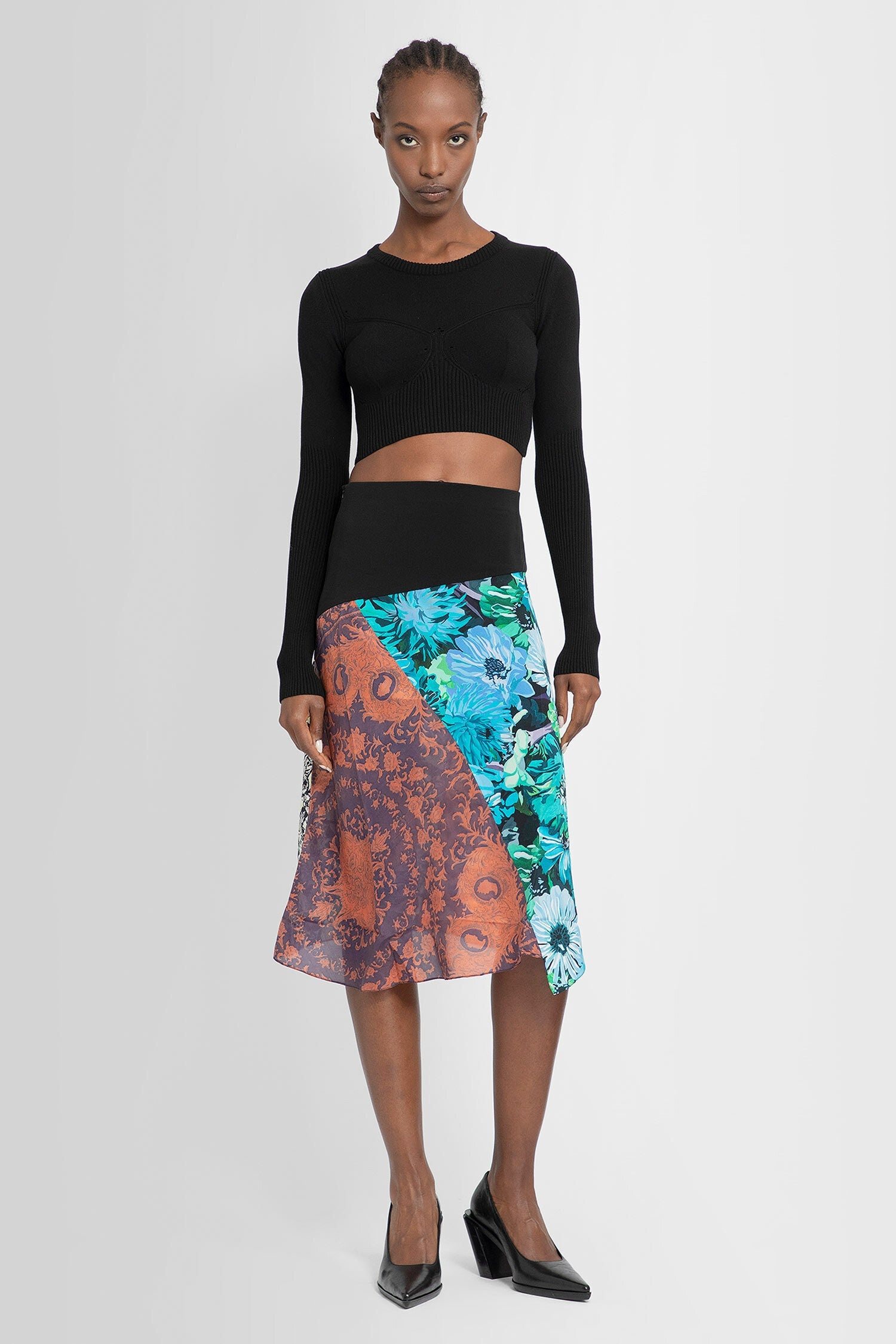 MARINE SERRE WOMAN MULTICOLOR SKIRTS - 5