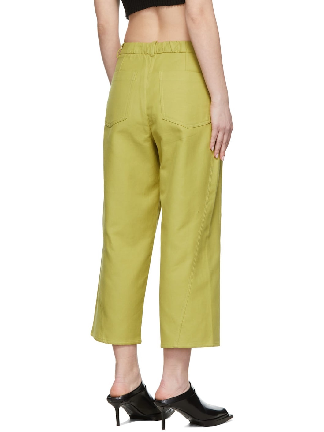 Green Izmir Trousers - 3